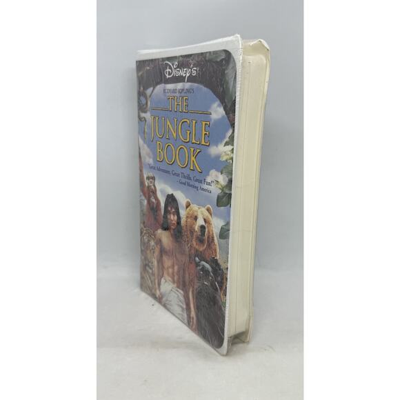 The Jungle Book Animated 1994 Movie Walt Disney Home Video VHS 1994 Family New - Picture 2 of 11